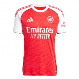 ADIDAS Maglia Maniche Corte Arsenal Fc Home 25 26 Rosso Bianco Uomo
