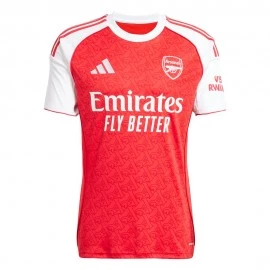 ADIDAS Maglia Maniche Corte Arsenal Fc Home 25 26 Rosso Bianco Uomo