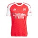 ADIDAS Maglia Maniche Corte Arsenal Fc Home 25 26 Rosso Bianco Uomo