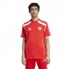 ADIDAS Maglia Maniche Corte Bayern Rosso Bianco Uomo
