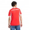 ADIDAS Maglia Maniche Corte Bayern Home 25 26 Rosso Uomo