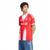 ADIDAS Maglia Maniche Corte Bayern Home 25 26 Rosso Uomo