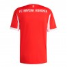 ADIDAS Maglia Maniche Corte Bayern Home 25 26 Rosso Uomo