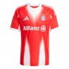 ADIDAS Maglia Maniche Corte Bayern Home 25 26 Rosso Uomo