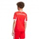 ADIDAS Maglia Maniche Corte Bayern Home 25 26 Rosso Bambino