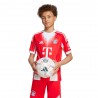 ADIDAS Maglia Maniche Corte Bayern Home 25 26 Rosso Bambino