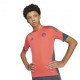 ADIDAS Maglia Maniche Corte Bayern Tr Rosso Bambino