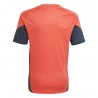 ADIDAS Maglia Maniche Corte Bayern Tr Rosso Bambino