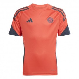 ADIDAS Maglia Maniche Corte Bayern Tr Rosso Bambino