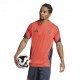 ADIDAS Maglia Maniche Corte Bayern Tr Rosso Nero Uomo