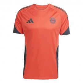 ADIDAS Maglia Maniche Corte Bayern Tr Rosso Nero Uomo