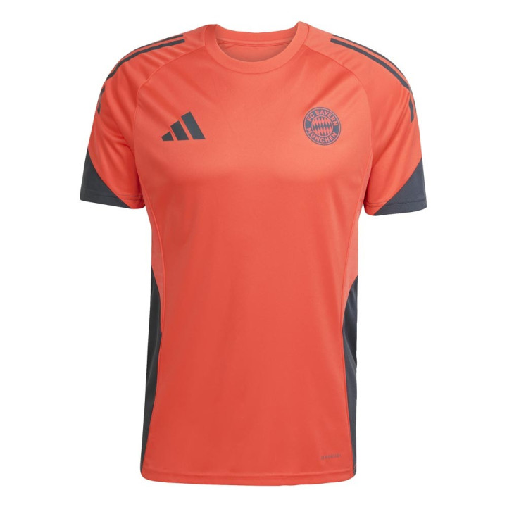 ADIDAS Maglia Maniche Corte Bayern Tr Rosso Nero Uomo