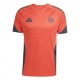 ADIDAS Maglia Maniche Corte Bayern Tr Rosso Nero Uomo
