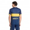 ADIDAS Maglia Maniche Corte Boca Juniors Home Blu Oro Uomo