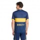 ADIDAS Maglia Maniche Corte Boca Juniors Home Blu Oro Uomo