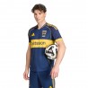 ADIDAS Maglia Maniche Corte Boca Juniors Home Blu Oro Uomo