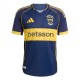 ADIDAS Maglia Maniche Corte Boca Juniors Home Blu Oro Uomo