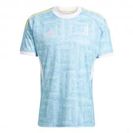 ADIDAS Maglia Maniche Corte Juve Away 25 26 Blu Uomo