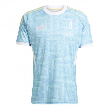 ADIDAS Maglia Maniche Corte Juve Away 25 26 Blu Uomo