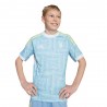 ADIDAS Maglia Maniche Corte Juve Away 25 26 Blu Bambino