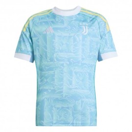 ADIDAS Maglia Maniche Corte Juve Away 25 26 Blu Bambino