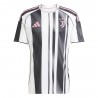 ADIDAS Maglia Maniche Corte Juve Home 25 26 Bianco Nero Uomo