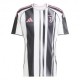 ADIDAS Maglia Maniche Corte Juve Home 25 26 Bianco Nero Uomo