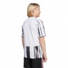 ADIDAS Maglia Maniche Corte Juve Home 25 26 Bianco Nero Bambino