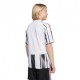 ADIDAS Maglia Maniche Corte Juve Home 25 26 Bianco Nero Bambino