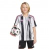 ADIDAS Maglia Maniche Corte Juve Home 25 26 Bianco Nero Bambino