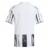 ADIDAS Maglia Maniche Corte Juve Home 25 26 Bianco Nero Bambino