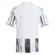 ADIDAS Maglia Maniche Corte Juve Home 25 26 Bianco Nero Bambino