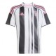 ADIDAS Maglia Maniche Corte Juve Home 25 26 Bianco Nero Bambino
