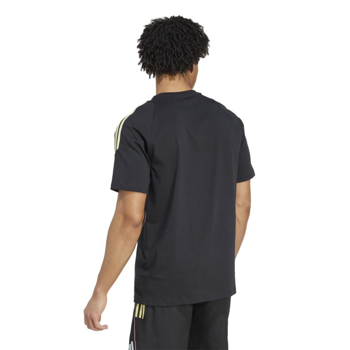 ADIDAS Maglia Maniche Corte Juve Nero Giallo Uomo