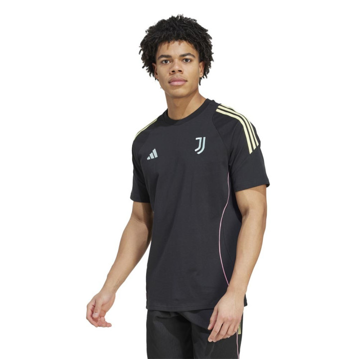 ADIDAS Maglia Maniche Corte Juve Nero Giallo Uomo