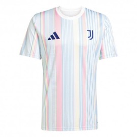 ADIDAS Maglia Maniche Corte Juve Pre Match Multi Color Uomo