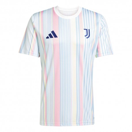 ADIDAS Maglia Maniche Corte Juve Pre Match Multi Color Uomo