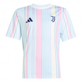 ADIDAS Maglia Maniche Corte Juve Pre Match Multi Color Bambino