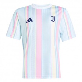 ADIDAS Maglia Maniche Corte Juve Pre Match Multi Color Bambino