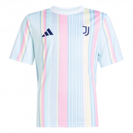 ADIDAS Maglia Maniche Corte Juve Pre Match Multi Color Bambino