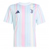 ADIDAS Maglia Maniche Corte Juve Pre Match Multi Color Bambino