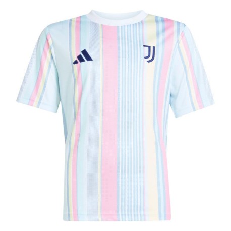 ADIDAS Maglia Maniche Corte Juve Pre Match Multi Color Bambino