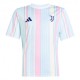 ADIDAS Maglia Maniche Corte Juve Pre Match Multi Color Bambino