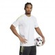ADIDAS Maglia Maniche Corte Juve Training Bianco Giallo Uomo