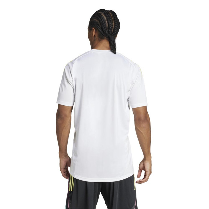 ADIDAS Maglia Maniche Corte Juve Training Bianco Giallo Uomo