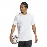 ADIDAS Maglia Maniche Corte Juve Training Bianco Giallo Uomo