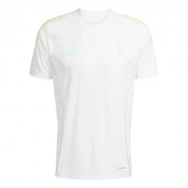 ADIDAS Maglia Maniche Corte Juve Training Bianco Giallo Uomo