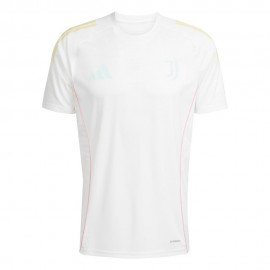 ADIDAS Maglia Maniche Corte Juve Training Bianco Giallo Uomo