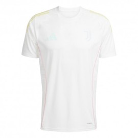 ADIDAS Maglia Maniche Corte Juve Training Bianco Giallo Uomo