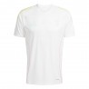 ADIDAS Maglia Maniche Corte Juve Training Bianco Giallo Uomo